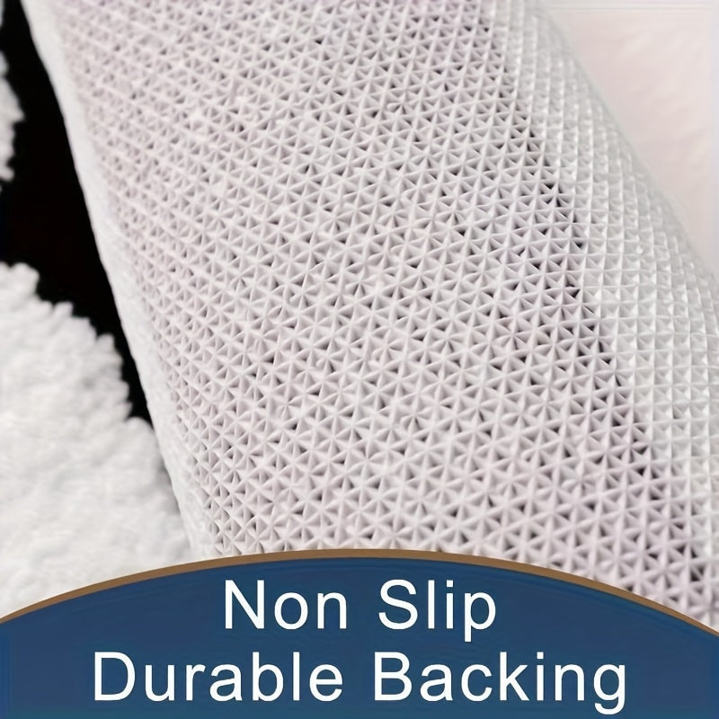 Geometric Wave Bath Mat – Perfect for Bathroom or Entrance