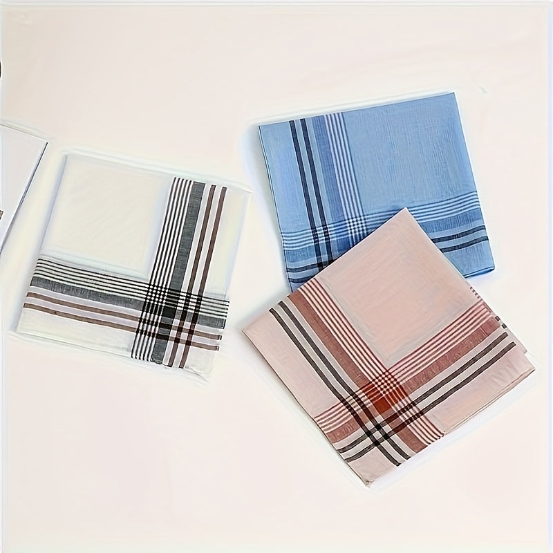 Elegant Cotton Handkerchiefs Set – Lightweight and Comfortable