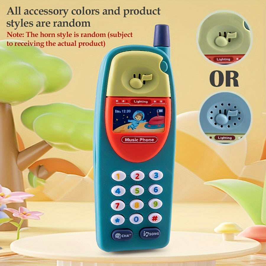 Fun Music Phone - For Joyful Play and Music