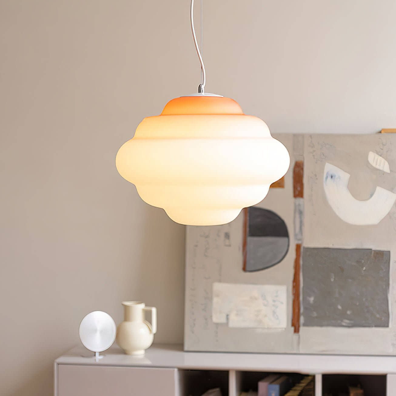 Cloudy Design Pendant Light - Atmospheric Lighting