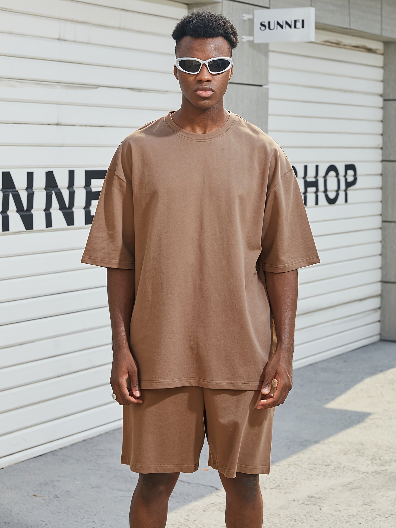 Relaxed Casual Cotton Set – Airy and Comfortable