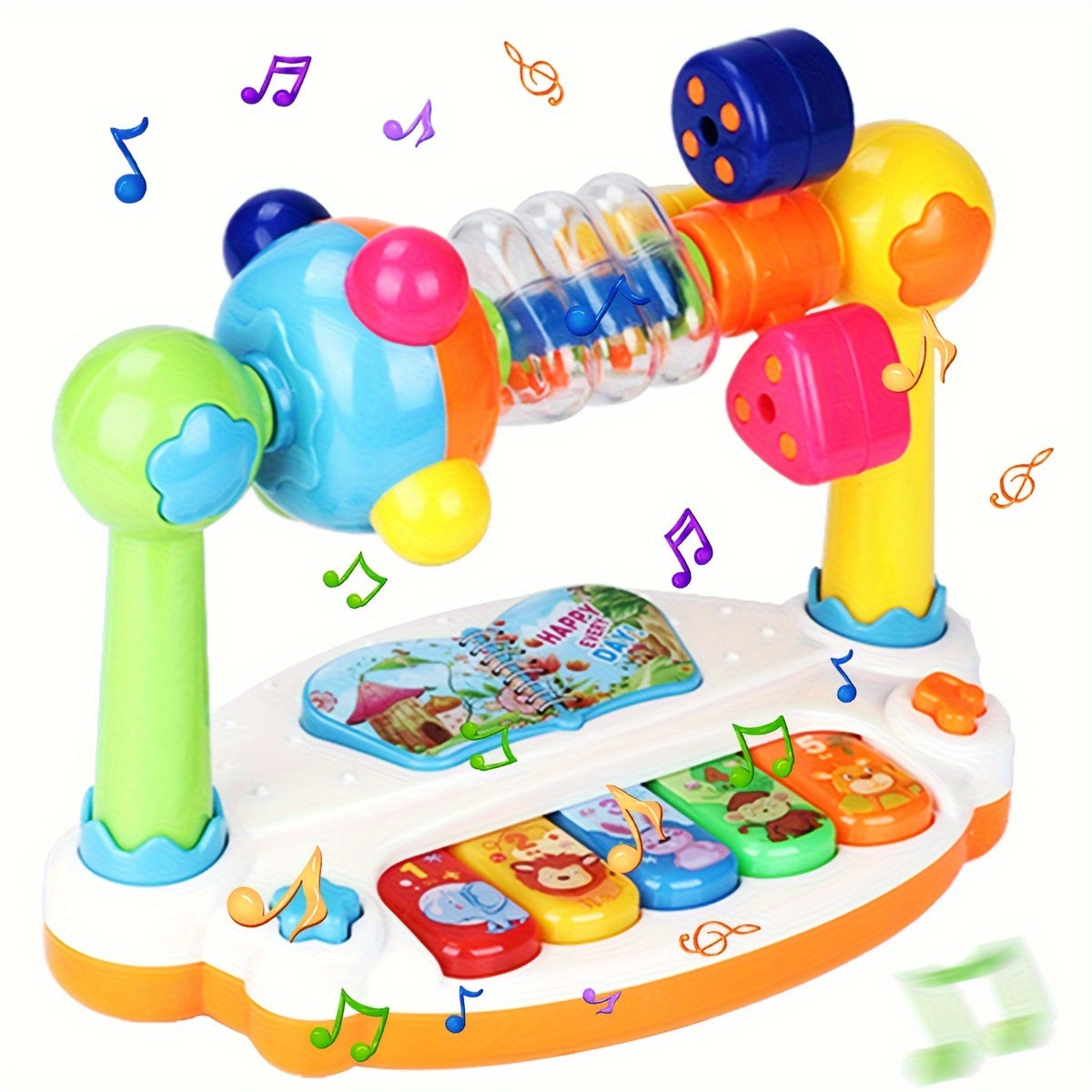 Interactive Music Toy – For Creative Learning and Discovery
