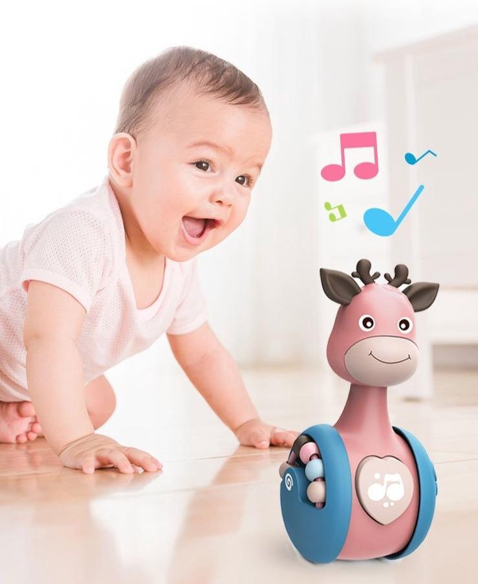 BouncyBeep – Musical Wobble Toy