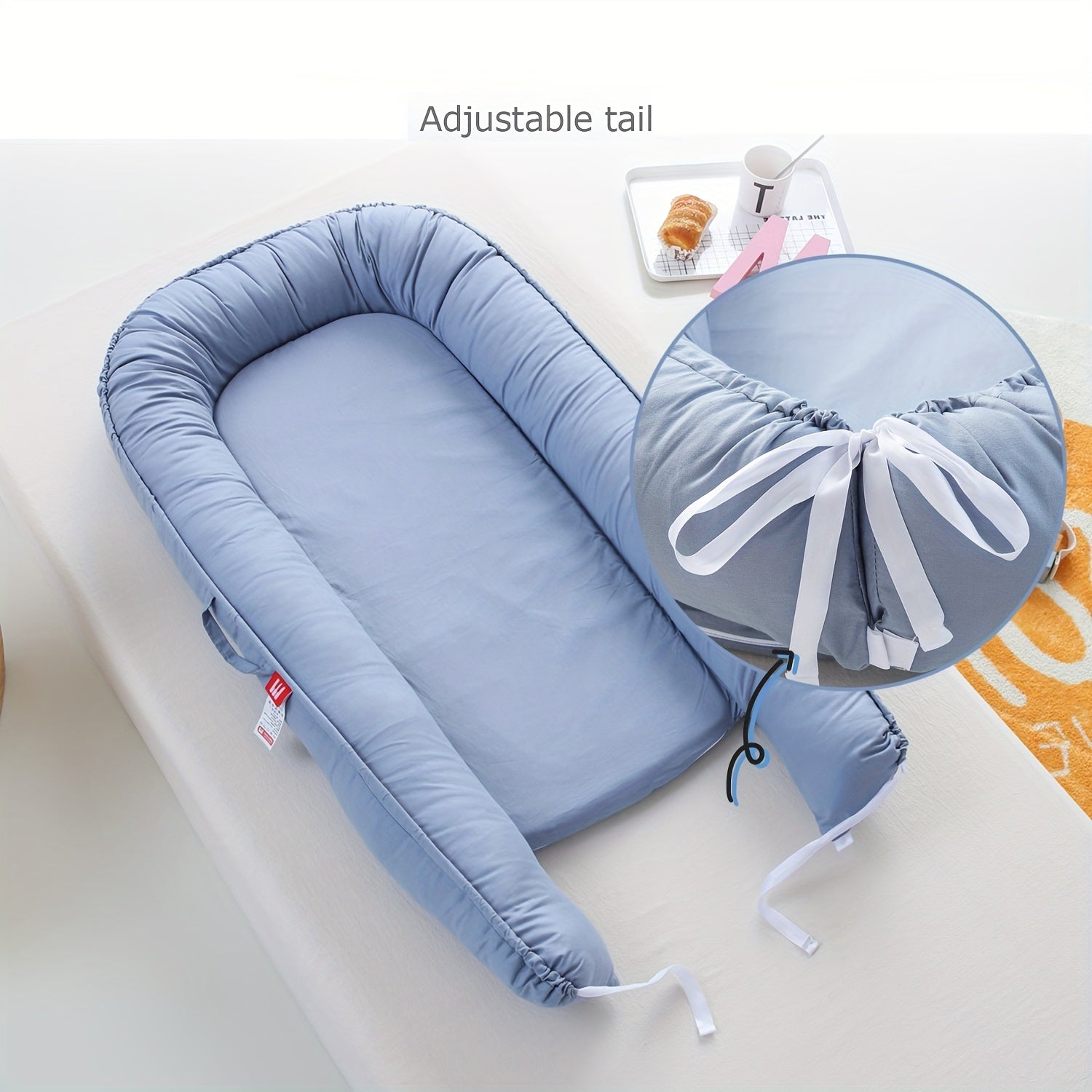 Soft Dream Baby Lounger - Comfort and Protection for Your Little One