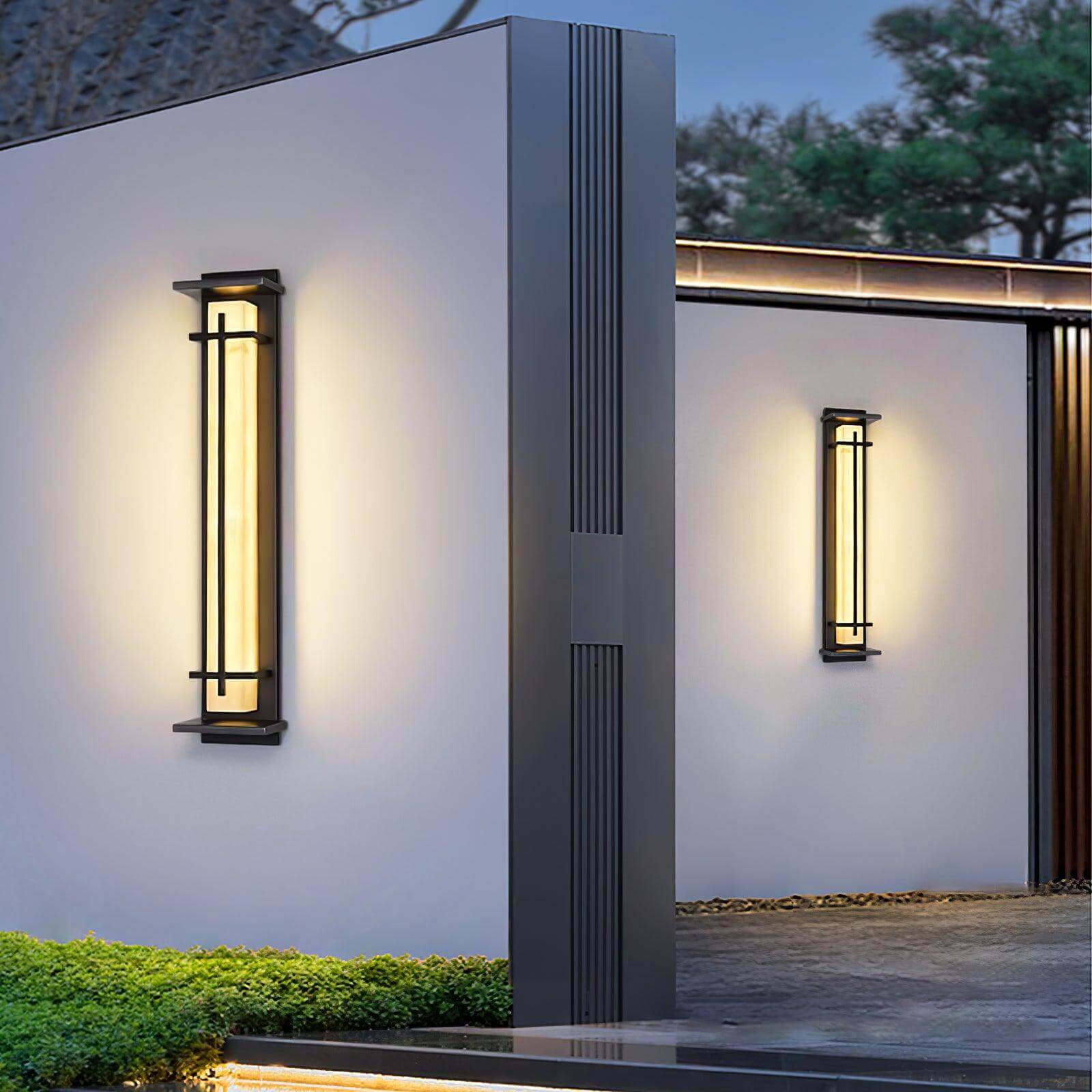 Modern Outdoor Wall Light - Waterproof & Durable
