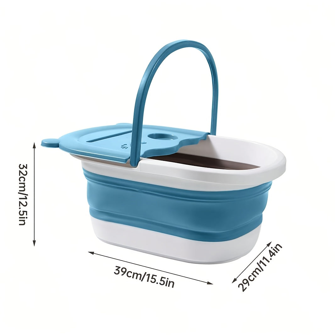 Practical Foldable Foot Bath – Relaxation and Comfort at Home