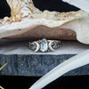 Stylish Moonstone Statement Ring – Iris
