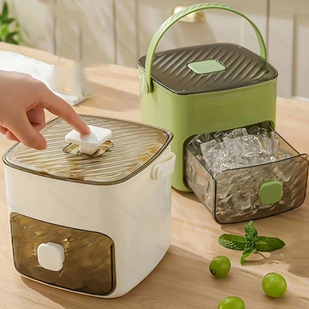 Portable Ice Cube Maker – Easy to Use and Quick Cooling