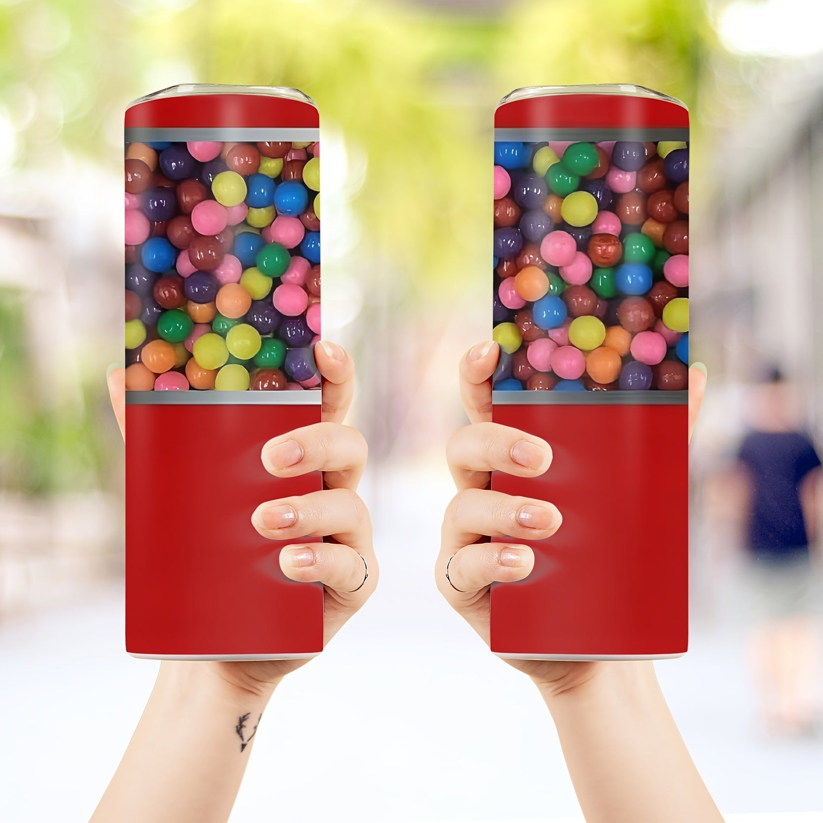 CandyFun Drink Cup - For Refreshing Fun and Style