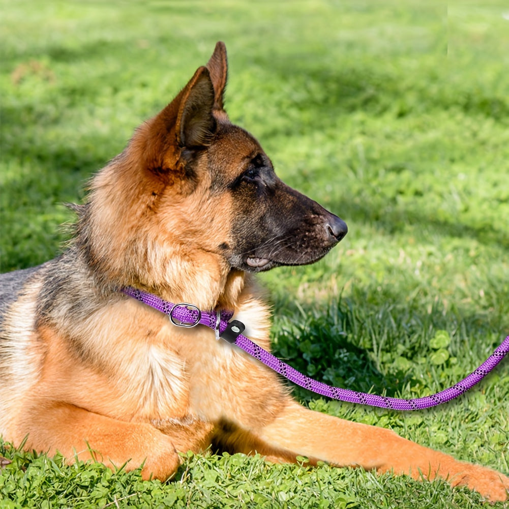Reflective Dog Lead with Padded Handle – Adjustable and Durable for All Dogs