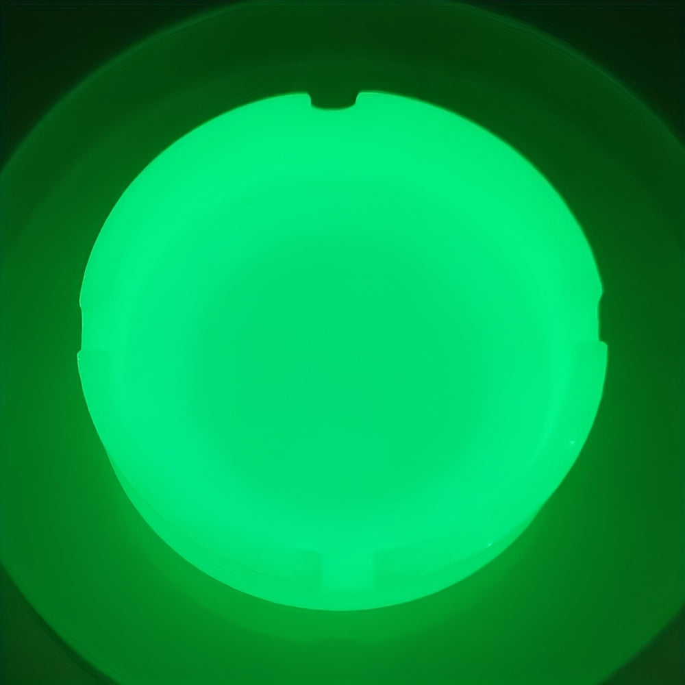 GlowLite Silicone Ashtray – Heat Resistant and Portable