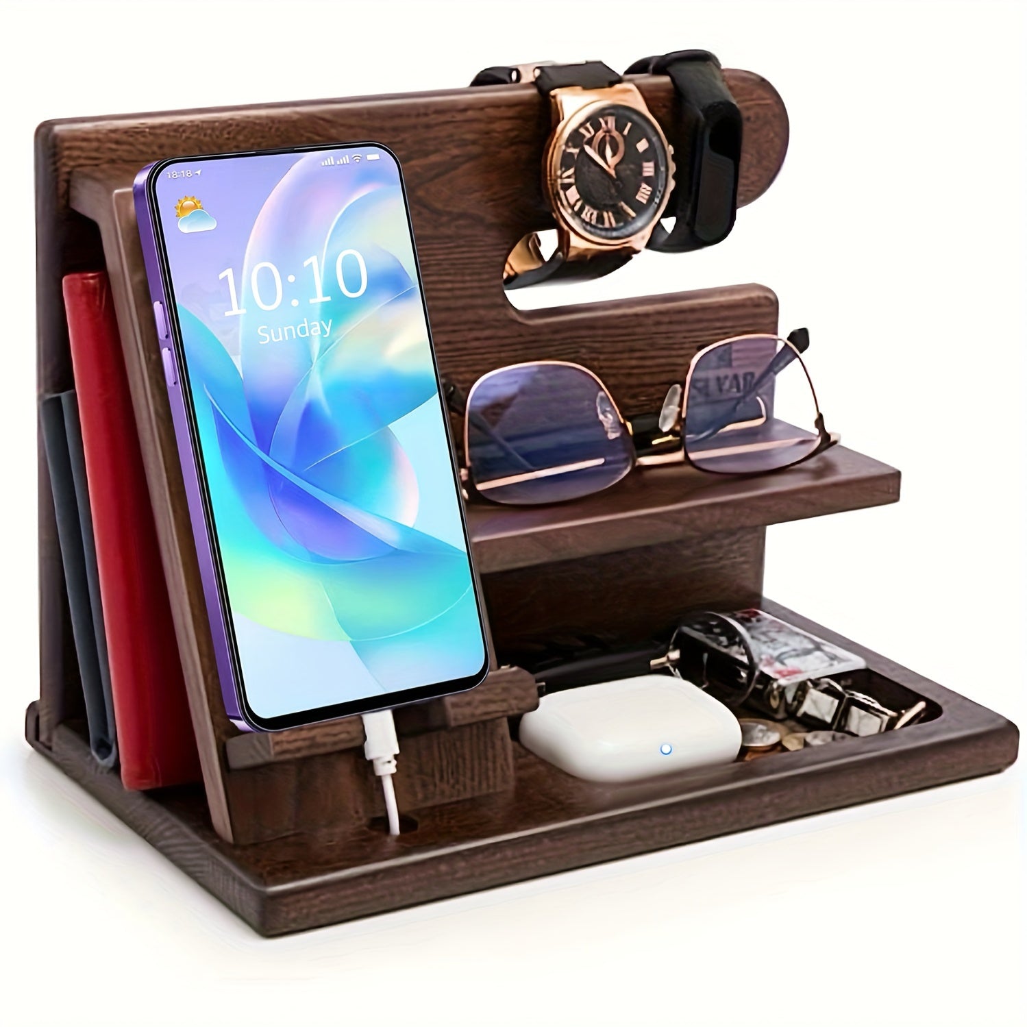 Stylish Wooden Organiser Stand – For an Organised Space