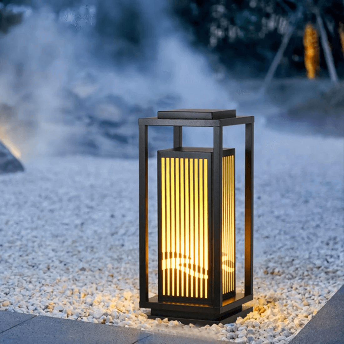 Modern Solar Garden Light