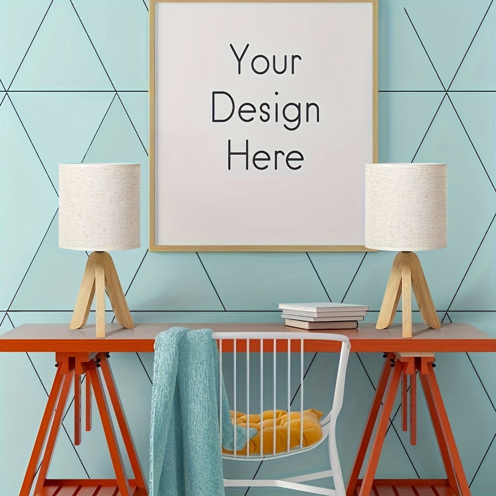 Natural Light Style Tripod Lamp - For Warm and Modern Lighting