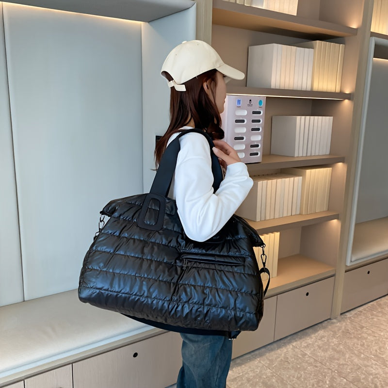 ShineLite Casual Shoulder Bag – Functional and Stylish