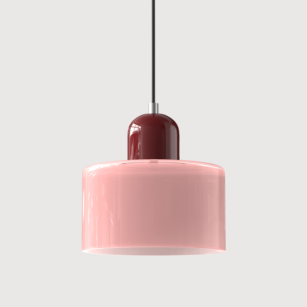 Modern Glass Pendant Lamp - Elegant Design