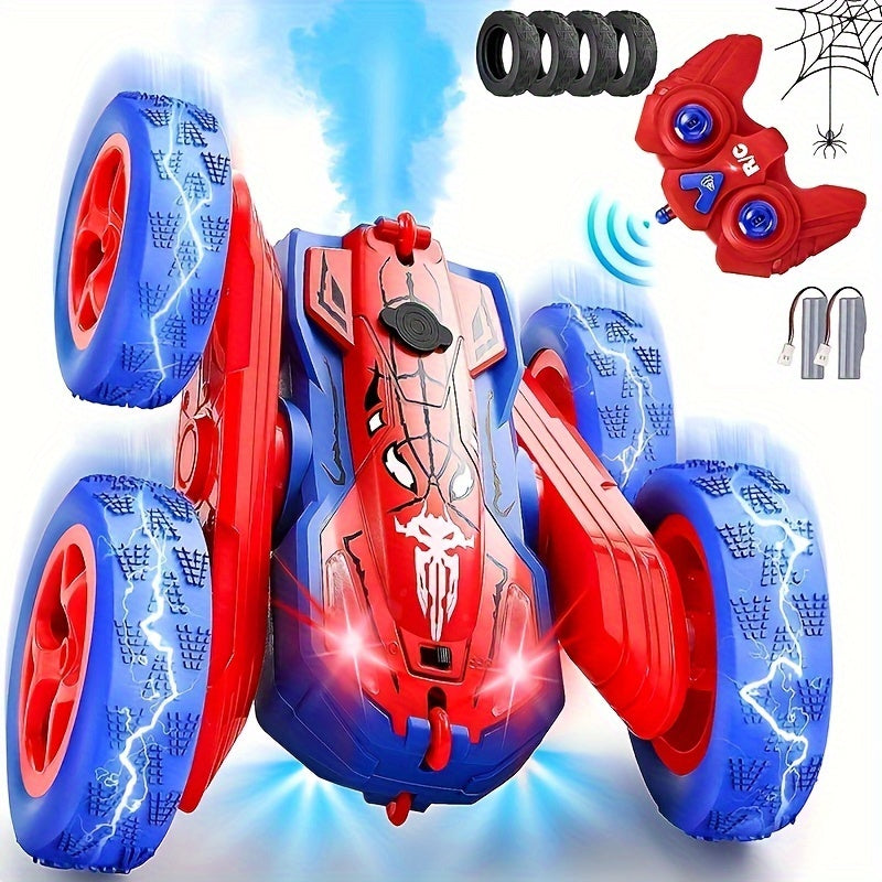 Sparkling Stunt Car - For Active Adventurers