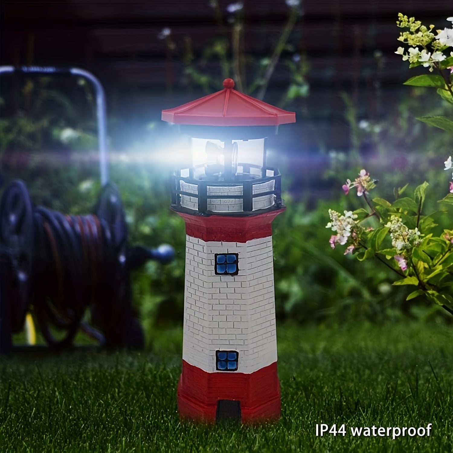 Lighthouse Charm Lantern – For Atmospheric Outdoor Lighting