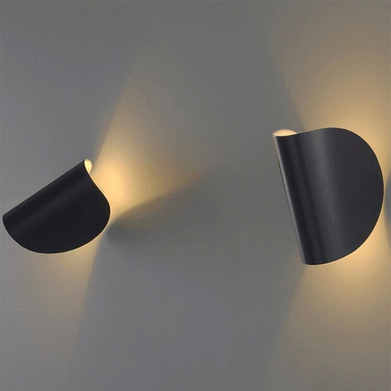 Modern Coloured Wall Light - ColorVibe