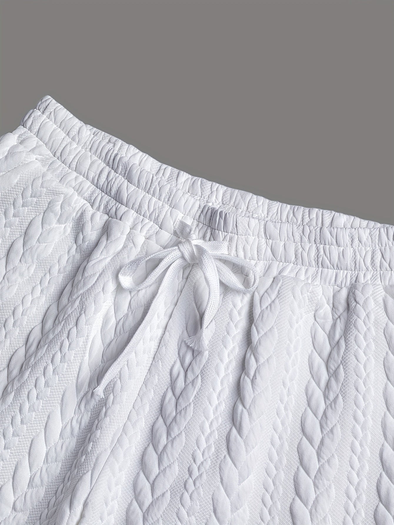 Casual Men's Shorts Jacquard – Airy and Stylish