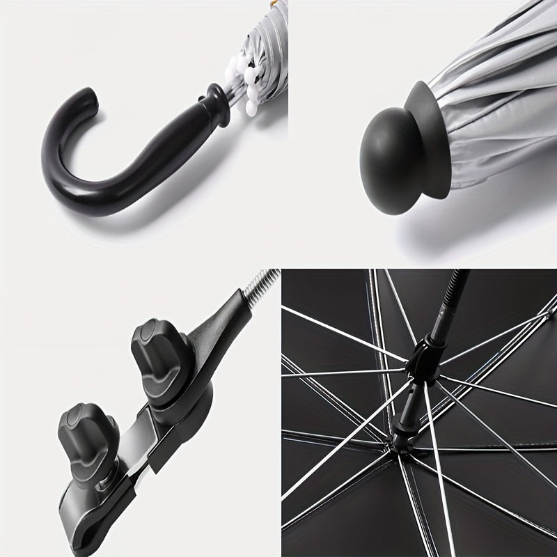 SafeShade Trolley Umbrella – Sturdy and Functional