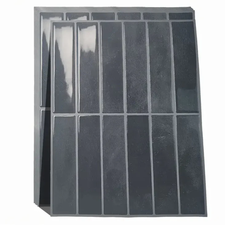 FlexiTile – 3D Self-Adhesive Wall Tiles (5/10/30 pieces) – Heat Resistant for Kitchen and Bathroom