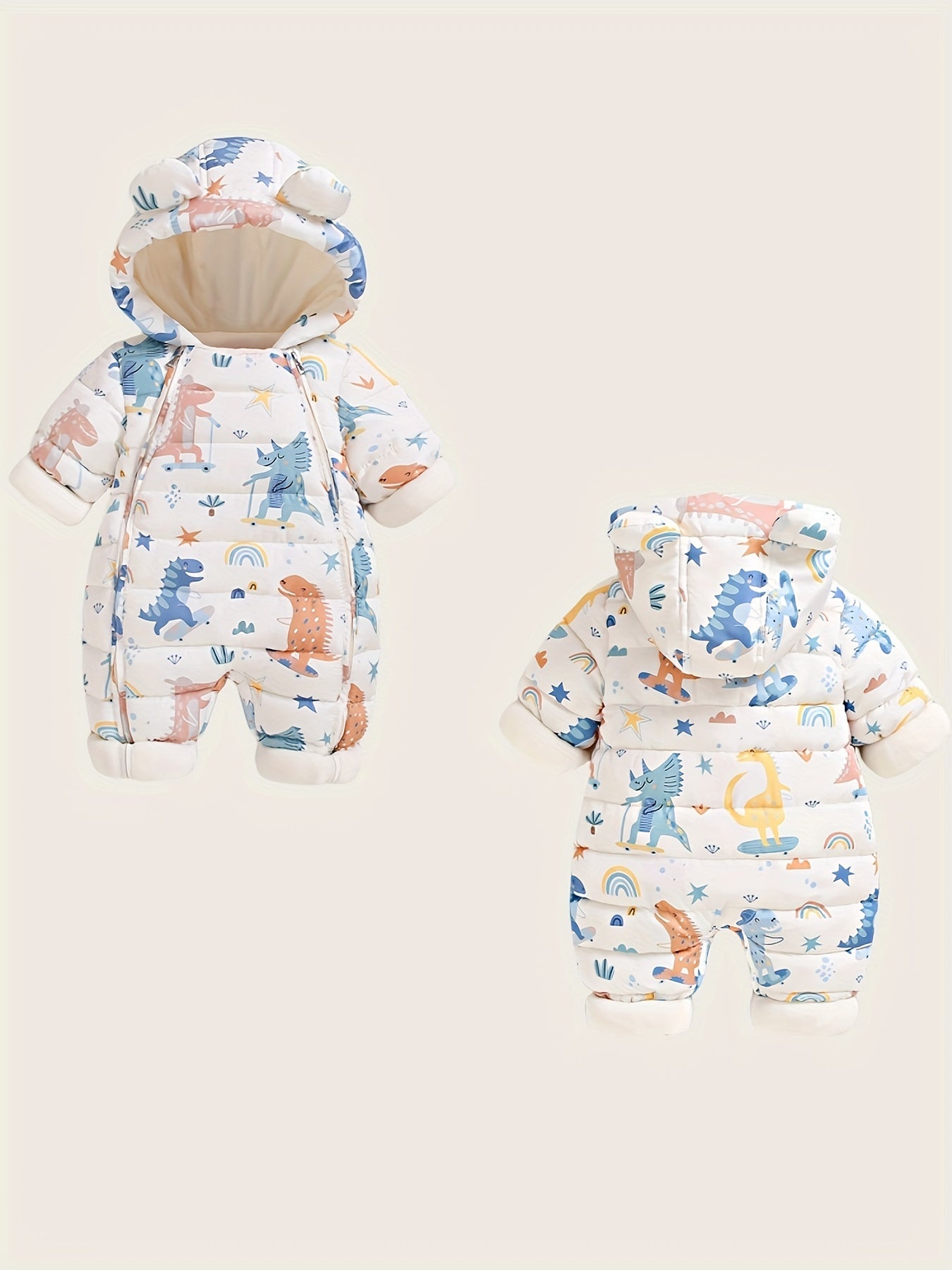 Cute Winter Snowsuit - For Warm Little Ones