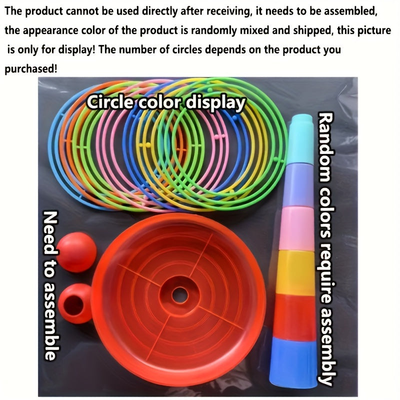 Cheerful Ring Toss Game - For Fun and Competition