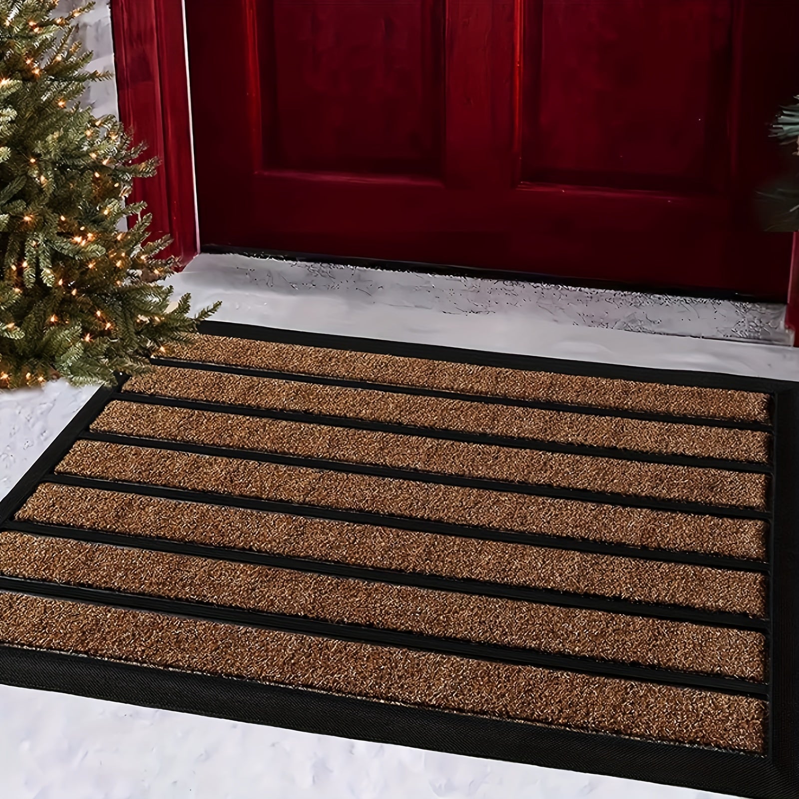 Ultra Durable Door Mat – Absorbs Dirt and Protects Your Home