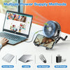 Portable Baby Stroller Fan with 8000mAh Battery
