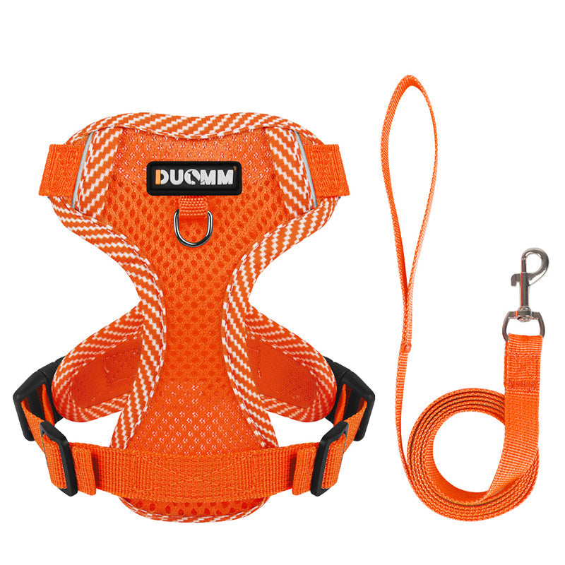 Reflective Harness and Lead Set for Small Dogs - AirFlex