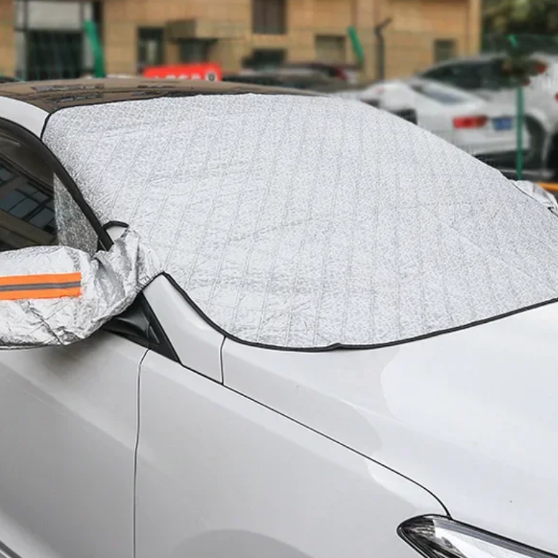 Magnetic All-Weather Windscreen Cover – FrostGuardia