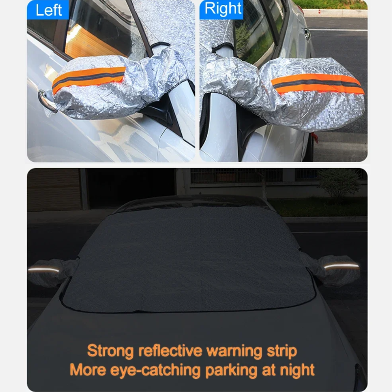 Magnetic All-Weather Windscreen Cover – FrostGuardia