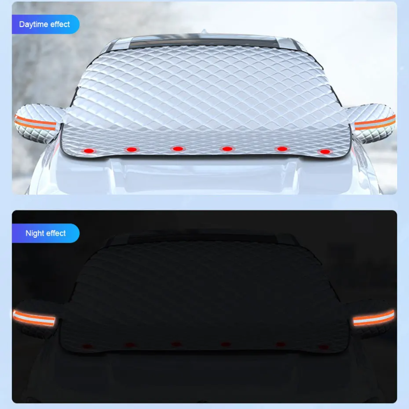 Magnetic All-Weather Windscreen Cover – FrostGuardia
