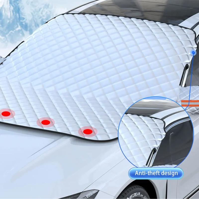 Magnetic All-Weather Windscreen Cover – FrostGuardia