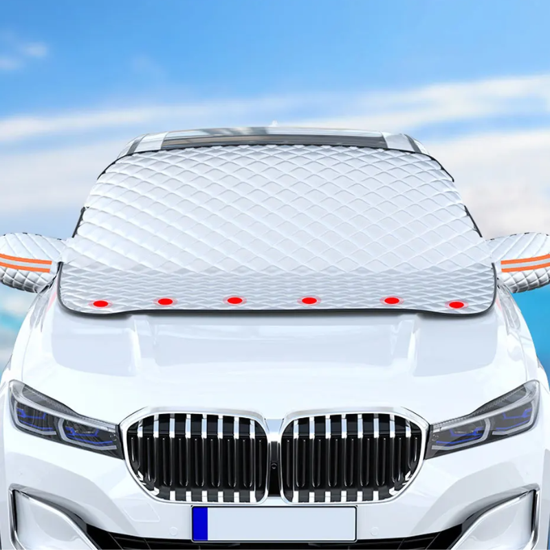 Magnetic All-Weather Windscreen Cover – FrostGuardia