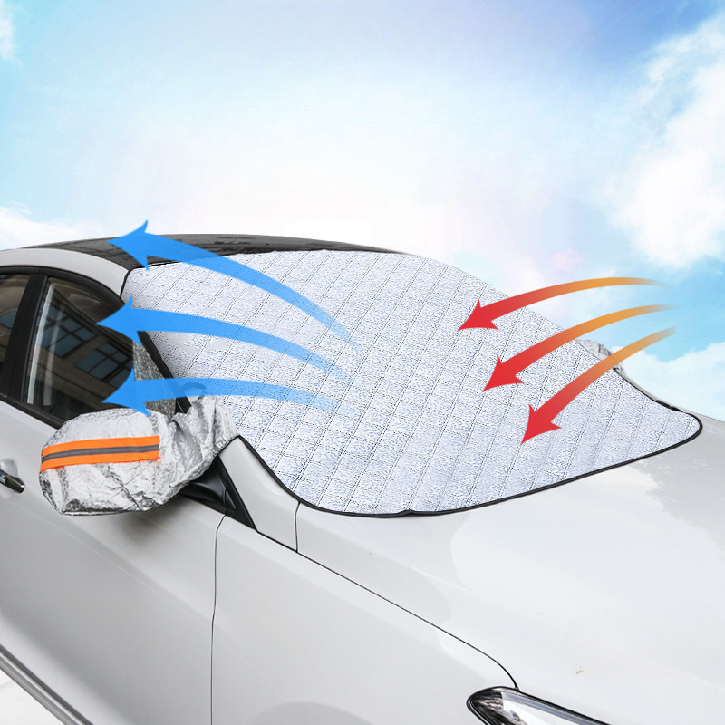 Magnetic All-Weather Windscreen Cover – FrostGuardia