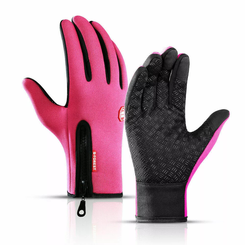 Unisex Heated Winter Sports Thermal Gloves