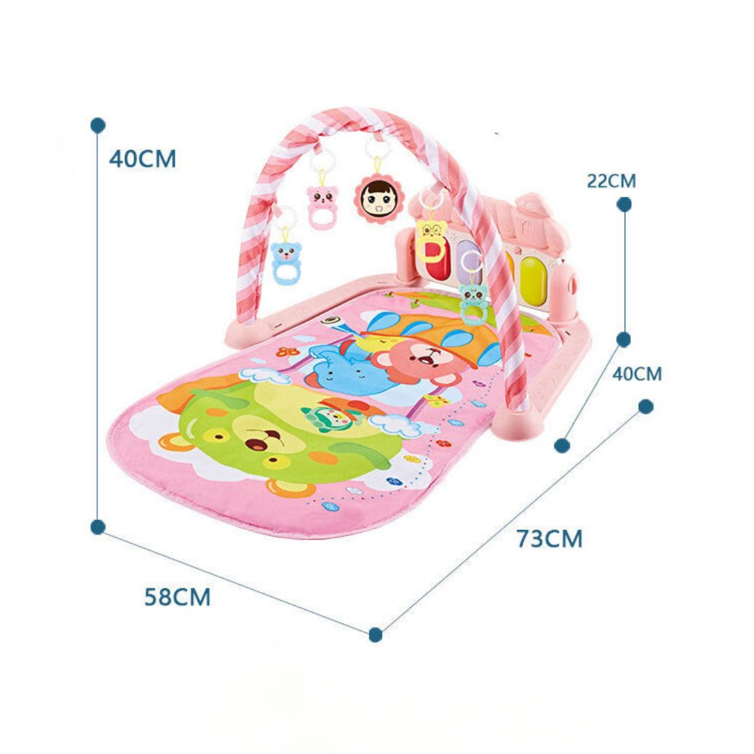 Playtime Gym Mat - Adventure Journey for Your Little One