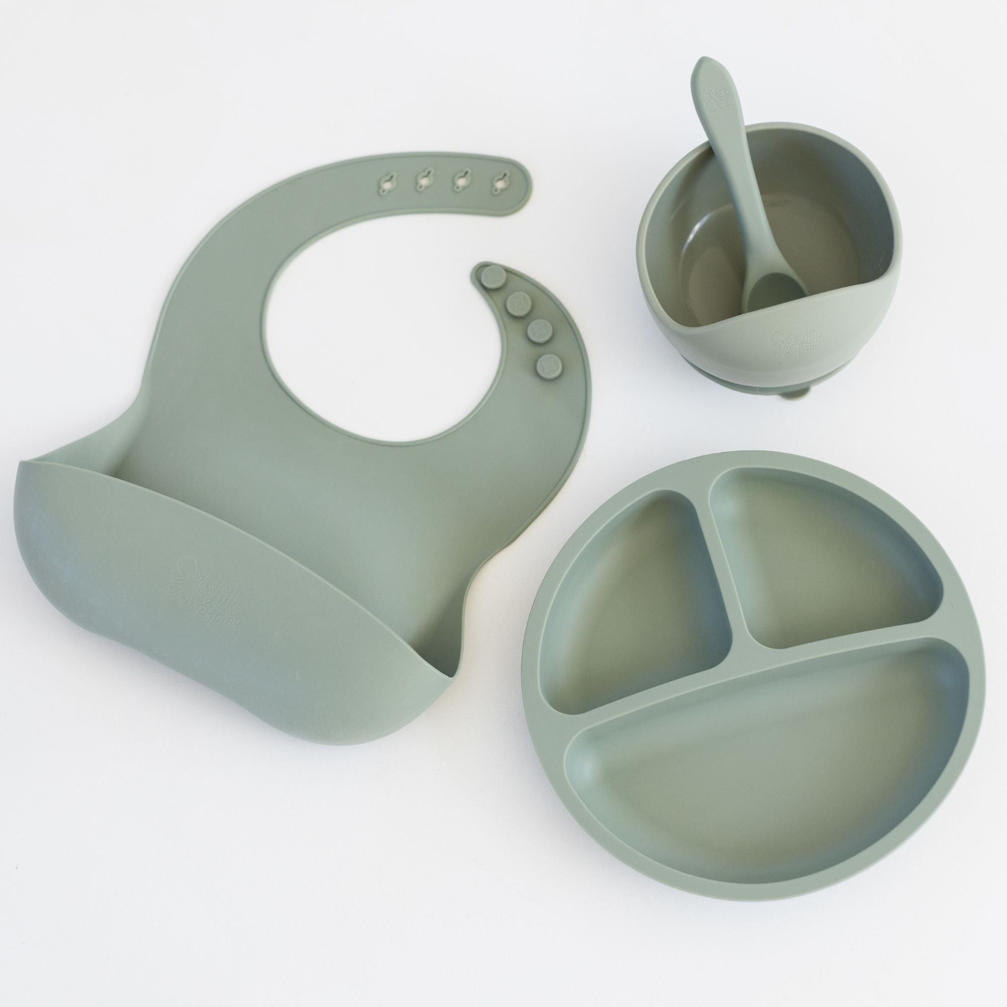 FlexiFeed - Silicone Baby Feeding Set