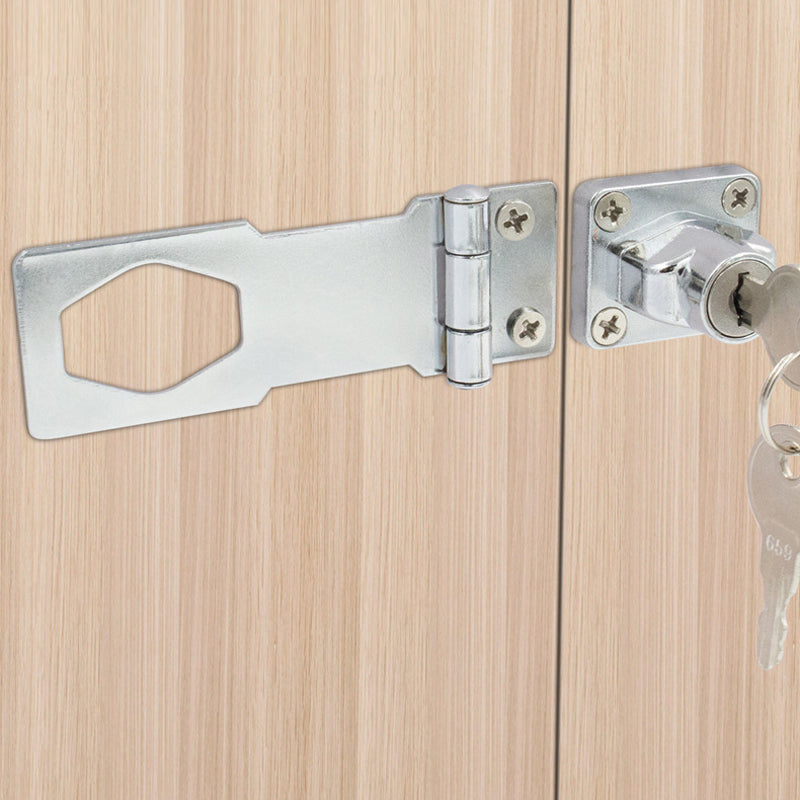 🔑 Door Lock Without Drilling 🔑
