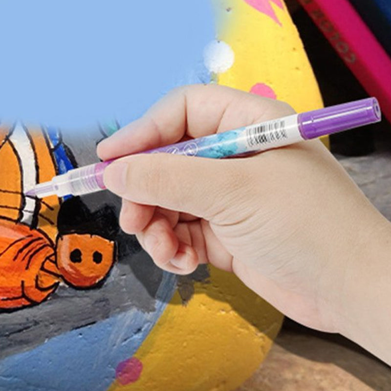 Creative Acrylic Paint Pens - For Art and Creativity