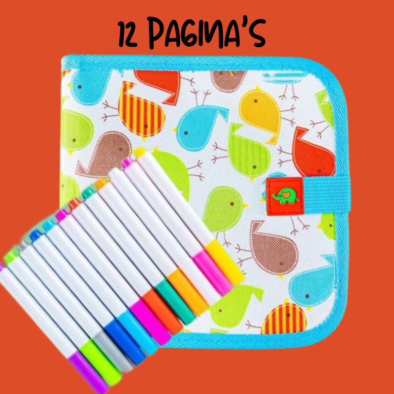 Dino Drawing Book – Reusable Drawing Fun for Children