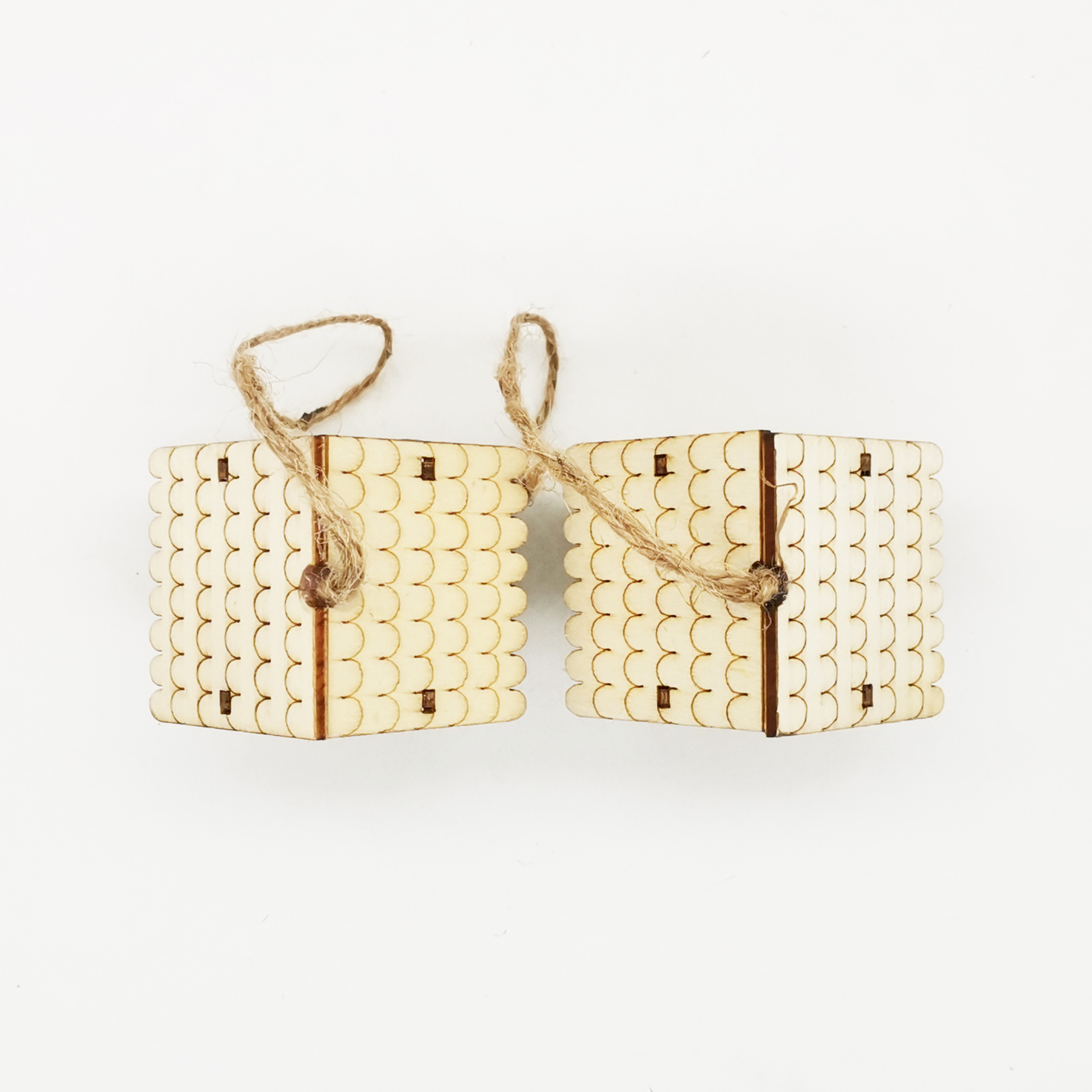 Wooden Christmas Decorations Set – Magical and Atmospheric