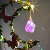 PrismaVibe Enchanted Crystal Catcher | Magical Moon and Star Light Decor for Home Interiors