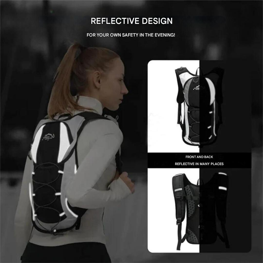 Lightweight, Waterproof Rucksack with Integrated Water Bladder – AquaPack