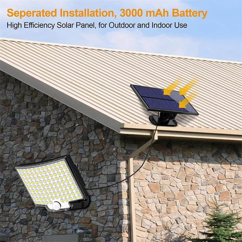Sandsberg LED Solar Outdoor Light with Motion Sensor