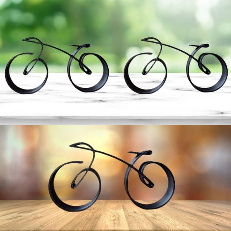 Metal Bicycle Decoration