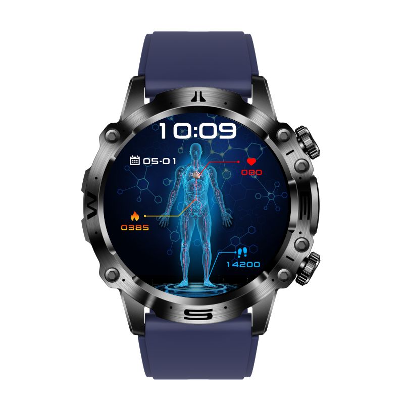 Advanced Health and Sports Smartwatch – VitalTrack