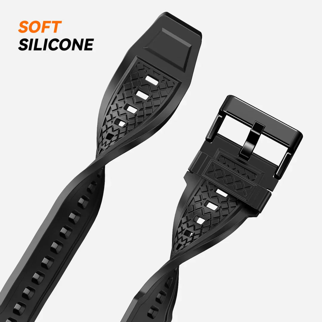 Rugged Stainless Steel Housing Set for Samsung Galaxy Watch Ultra